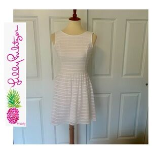🌴Lilly Pulitzer White Tank Dress